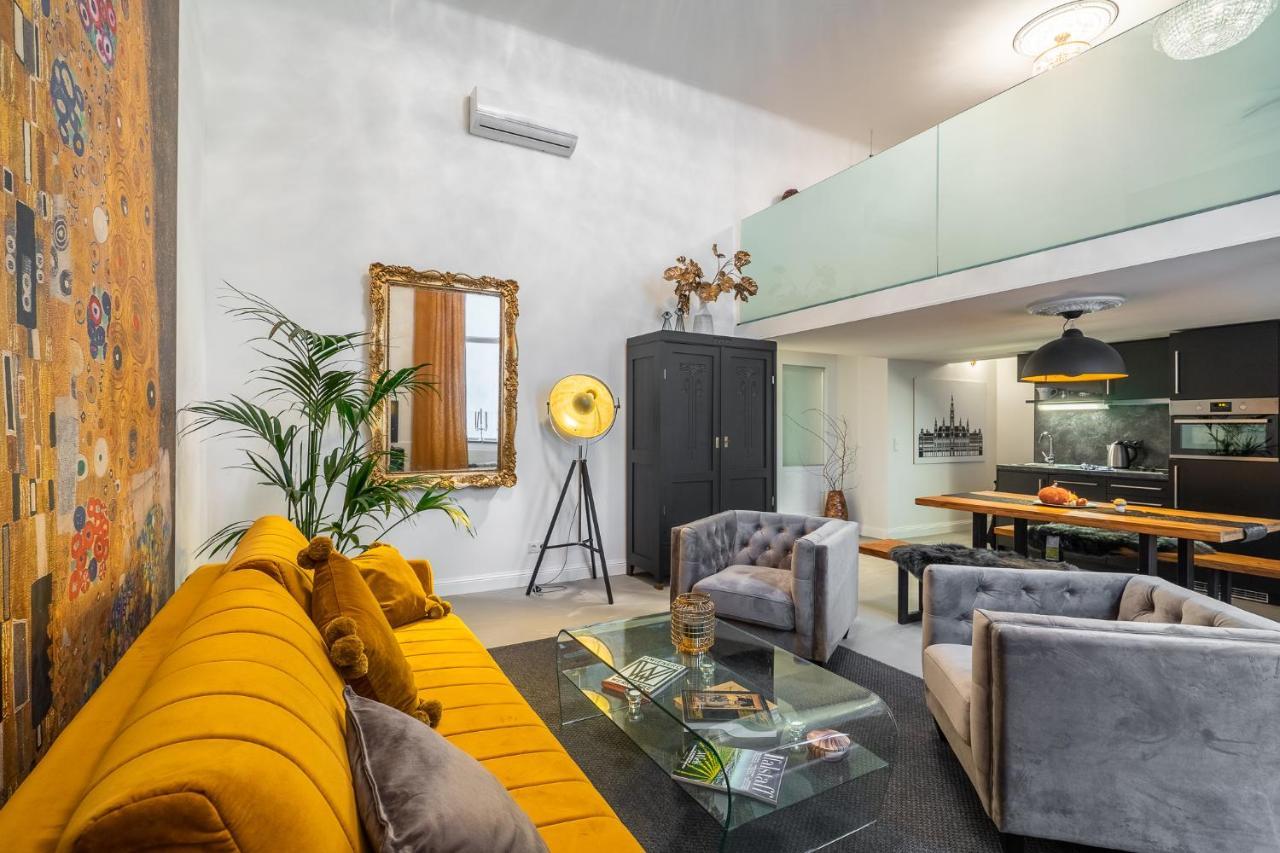 The Kiss - Luxurioeses City Loft Am Naschmarkt Wien Ngoại thất bức ảnh