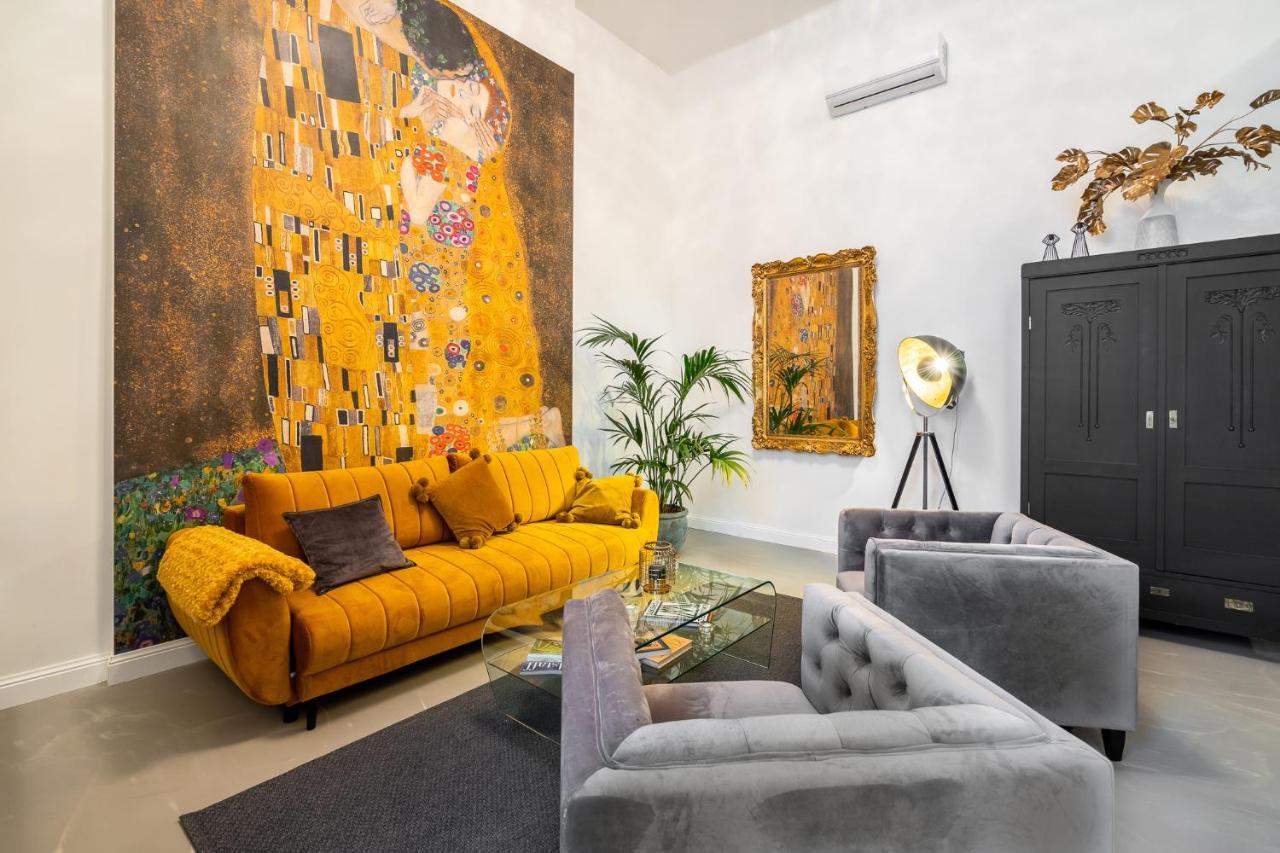 The Kiss - Luxurioeses City Loft Am Naschmarkt Wien Ngoại thất bức ảnh