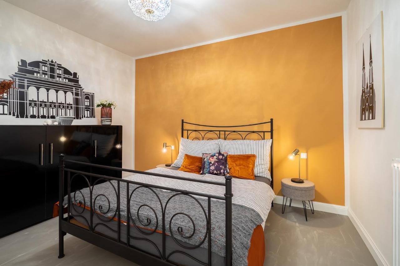 The Kiss - Luxurioeses City Loft Am Naschmarkt Wien Ngoại thất bức ảnh