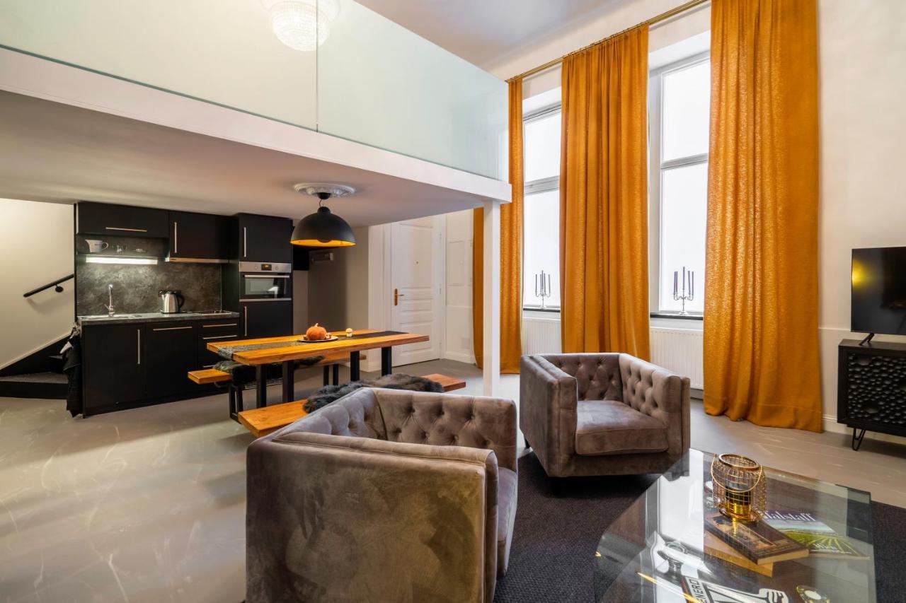 The Kiss - Luxurioeses City Loft Am Naschmarkt Wien Ngoại thất bức ảnh
