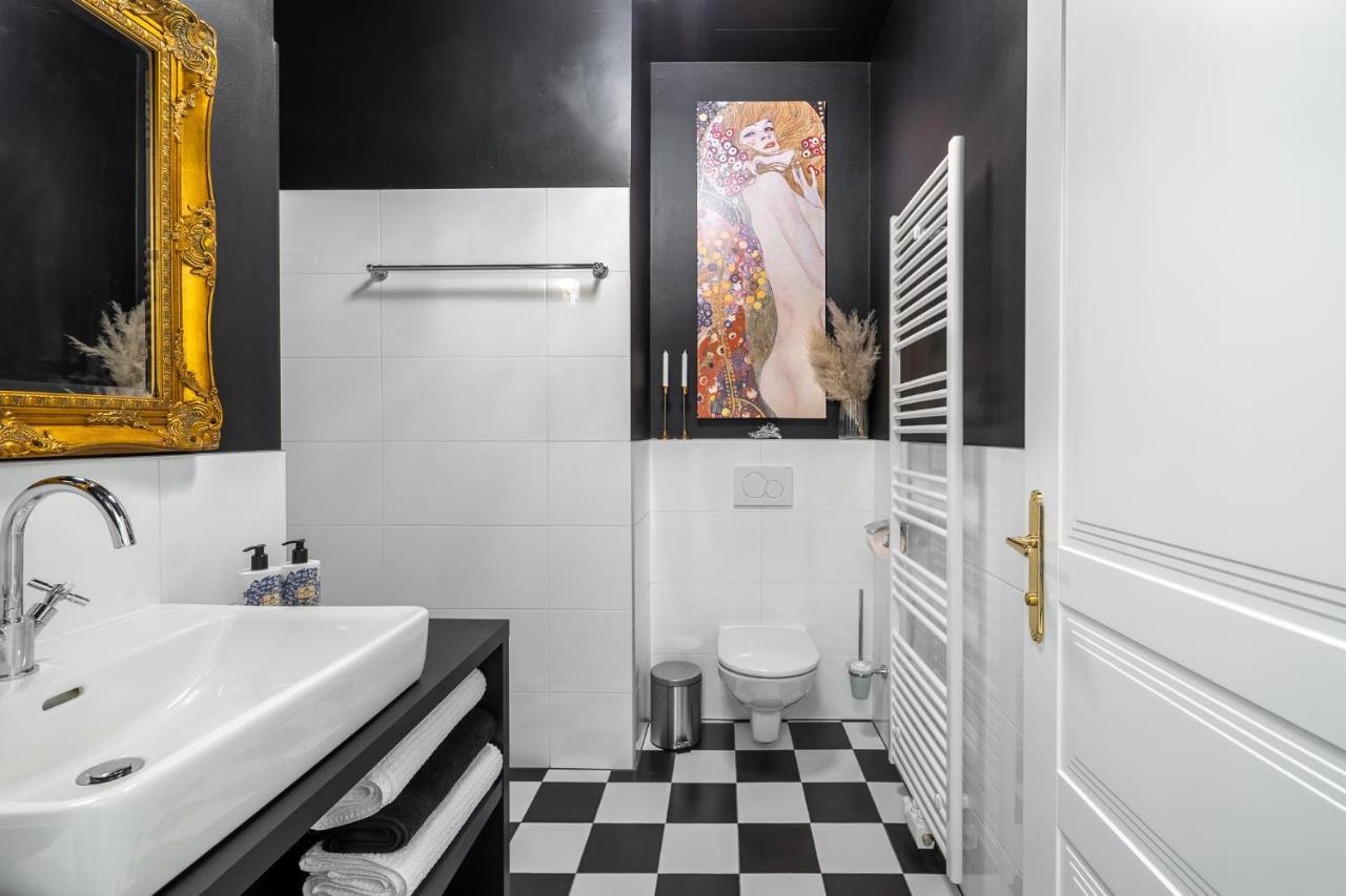 The Kiss - Luxurioeses City Loft Am Naschmarkt Wien Ngoại thất bức ảnh