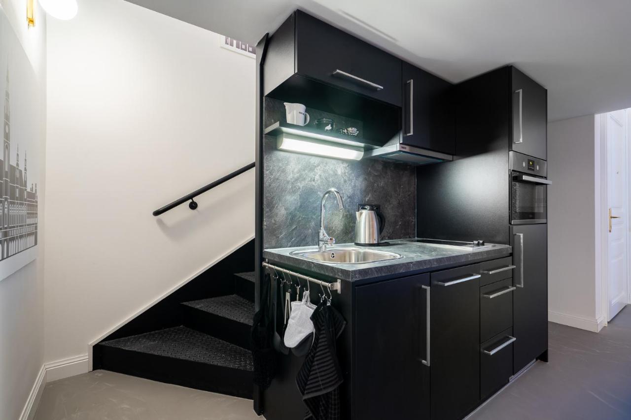 The Kiss - Luxurioeses City Loft Am Naschmarkt Wien Ngoại thất bức ảnh